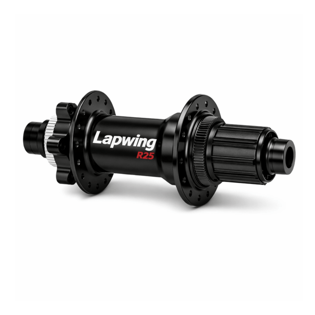 Lapwing R25 CenterLock TA12x142 Rear Hub Shimano HG Road 2 - 4X1 | The Bike Affair