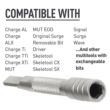 Leatherman Accessories Bit Driver Extender | The Bike Affair