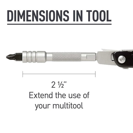 Leatherman Accessories Bit Driver Extender | The Bike Affair