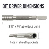 Leatherman Accessories Bit Driver Extender | The Bike Affair