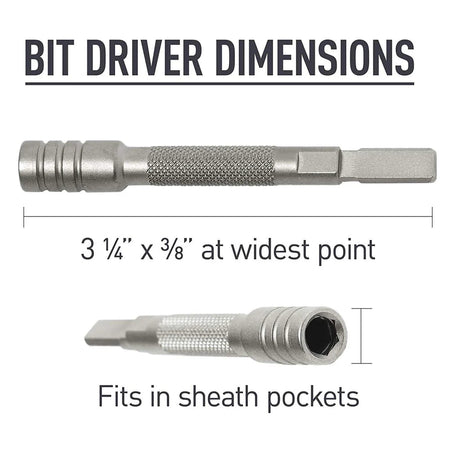 Leatherman Accessories Bit Driver Extender | The Bike Affair