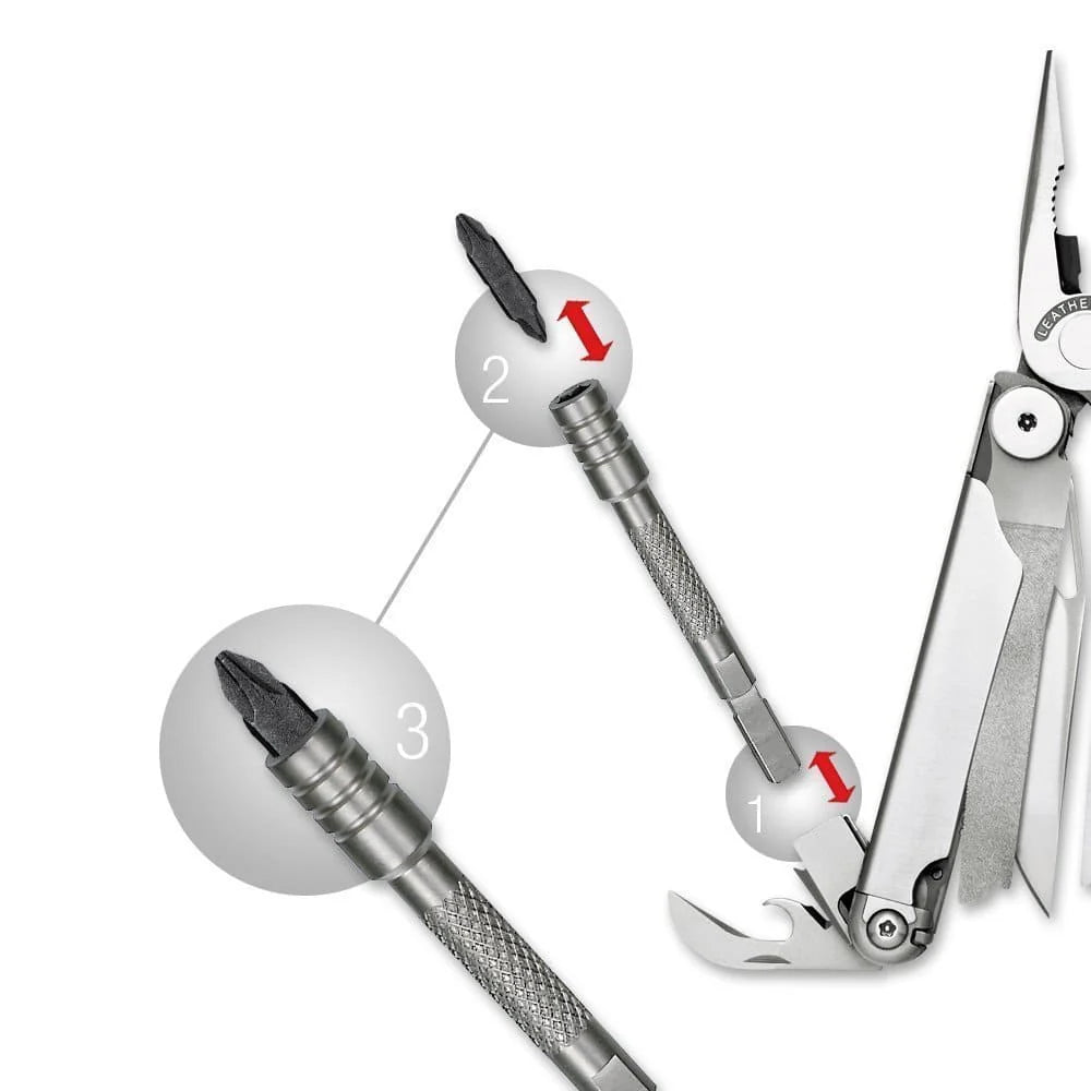 Leatherman Accessories Bit Driver Extender | The Bike Affair
