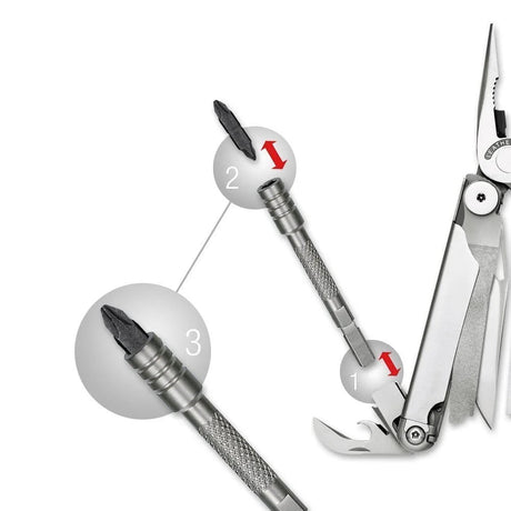 Leatherman Accessories Bit Driver Extender | The Bike Affair
