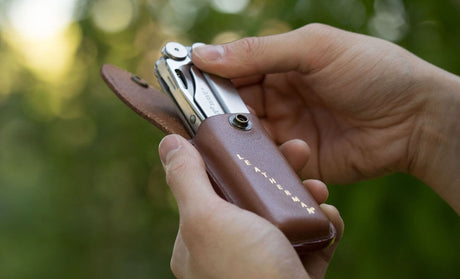 Leatherman Accessories Heritage Sheath | The Bike Affair