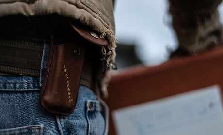 Leatherman Accessories Heritage Sheath | The Bike Affair
