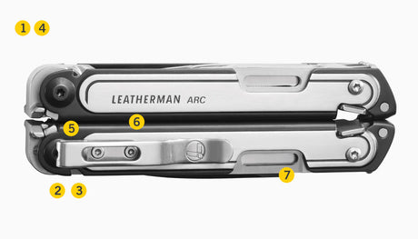 Leatherman ARC Multipurpose Tool | The Bike Affair