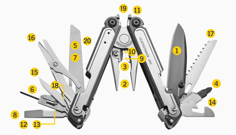 Leatherman ARC Multipurpose Tool | The Bike Affair