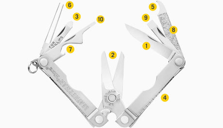 Leatherman Micra Multipurpose Tool | The Bike Affair