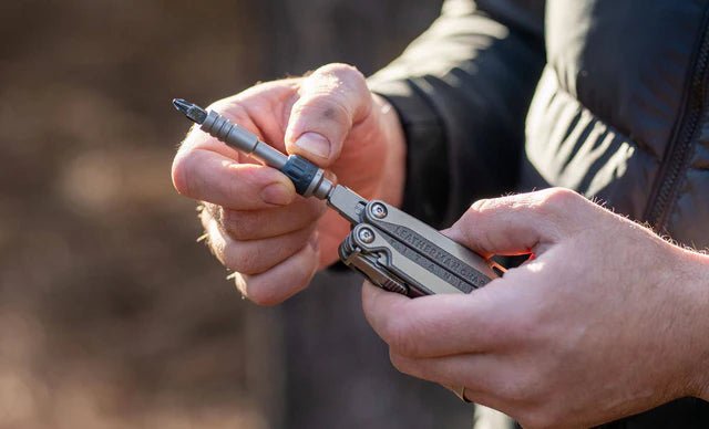 Leatherman Multipurpose Knife Ratchet Driver | The Bike Affair