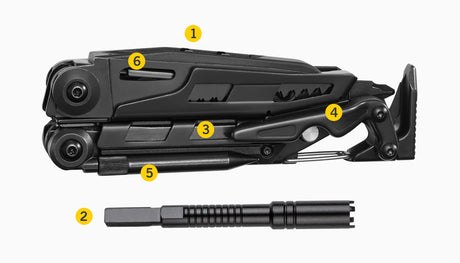 Leatherman Mut EOD Molle Multipurpose Tool | The Bike Affair