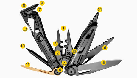 Leatherman Mut EOD Molle Multipurpose Tool | The Bike Affair