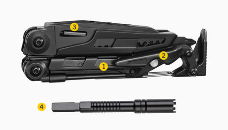 Leatherman MUT Multipurpose Tool | The Bike Affair