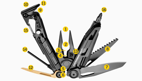 Leatherman MUT Multipurpose Tool | The Bike Affair