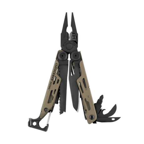 Leatherman Signal Multipurpose Tool | The Bike Affair