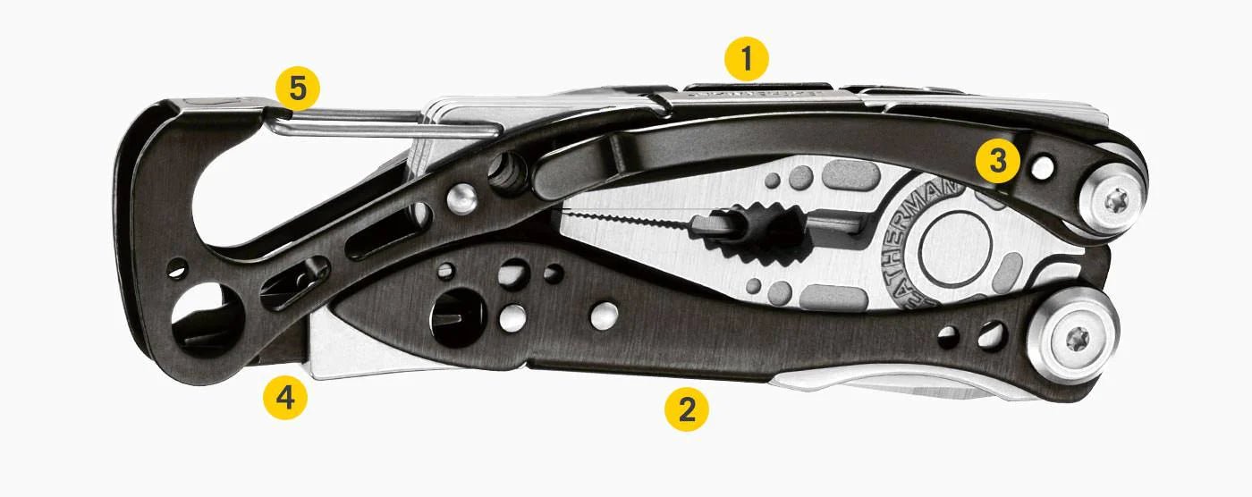 Leatherman Skeletool CX Multipurpose Tool | The Bike Affair