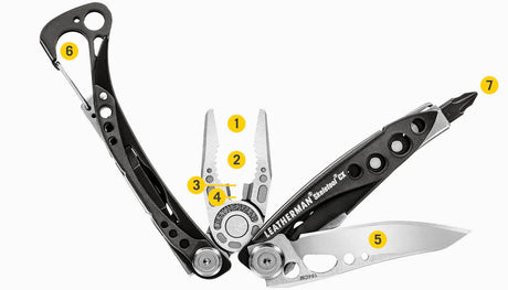 Leatherman Skeletool CX Multipurpose Tool | The Bike Affair