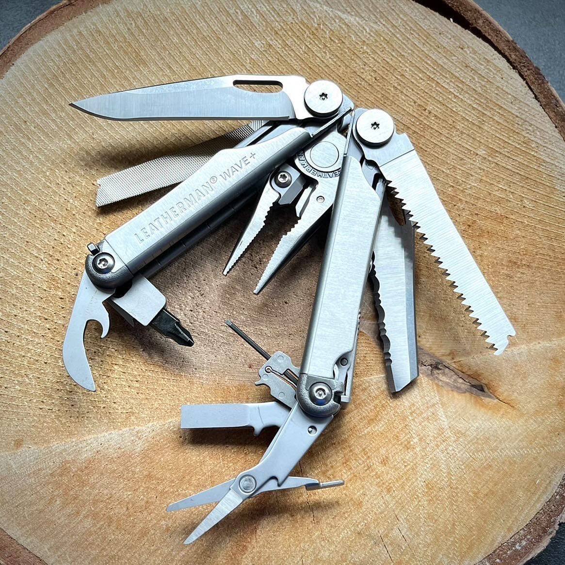 Leatherman Wave Plus Multipurpose Tool | The Bike Affair
