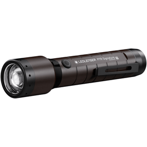 Ledlenser P7R Signature Portable Electric Flashlight, Espresso Brown