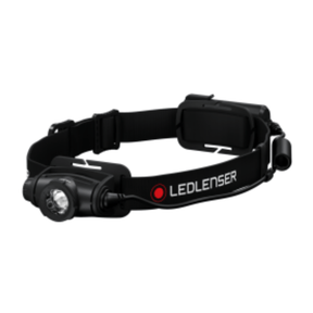 Ledlenser H5 Core Portable Electric Headlamp, Black