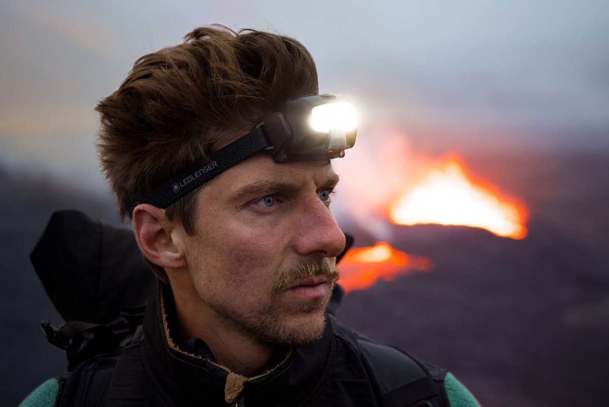 Ledlenser HF8R Core Portable Electric Headlamp | The Bike Affair