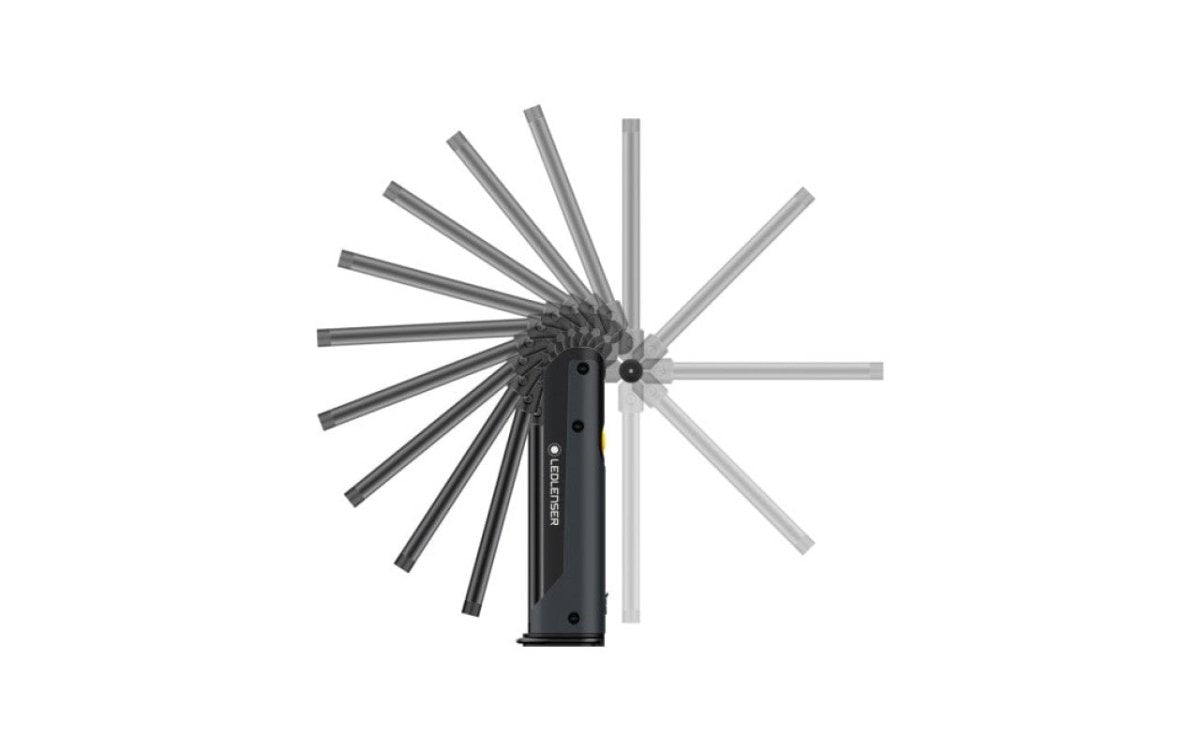 Ledlenser iW5R Flex Portable Electric Worklight | The Bike Affair