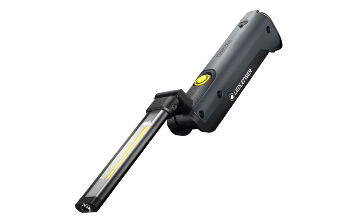 Ledlenser iW5R Flex Portable Electric Worklight | The Bike Affair