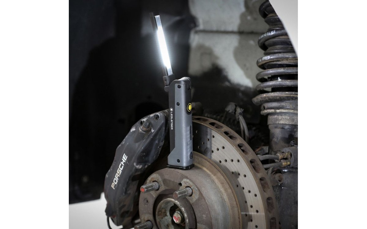 Ledlenser iW5R Flex Portable Electric Worklight | The Bike Affair