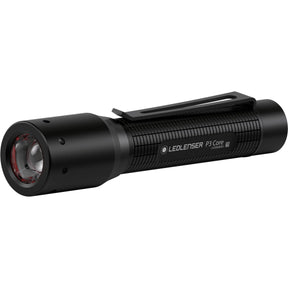 Ledlenser P3 Core Portable Electric Flashlight, Black