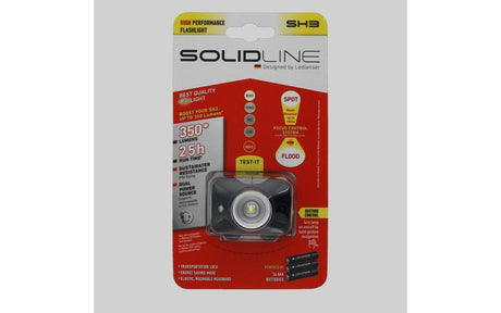 Ledlenser SH3 Blister Portable Electric Headlamp | The Bike Affair