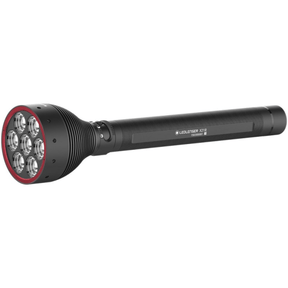 Ledlenser X21R Portable Electric Flashlight, Black