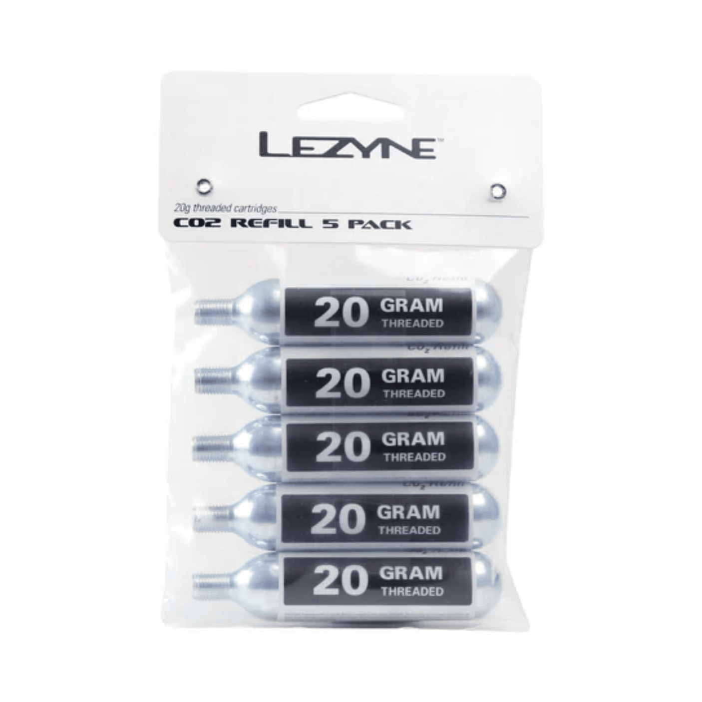 Lezyne 20G CO2 Cartridge | The Bike Affair