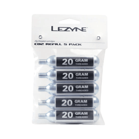 Lezyne 20G CO2 Cartridge | The Bike Affair