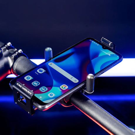 Lezyne CNC Phone Mount | The Bike Affair