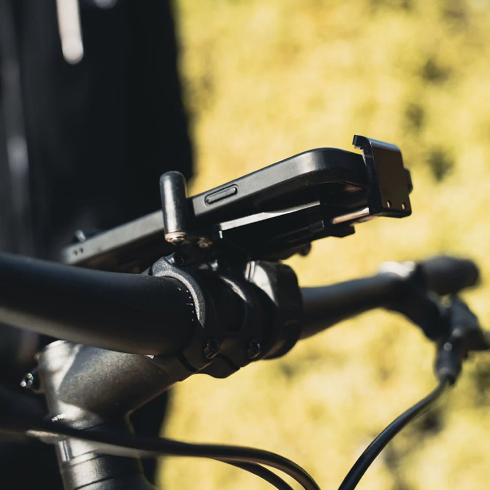 Lezyne CNC Phone Mount | The Bike Affair
