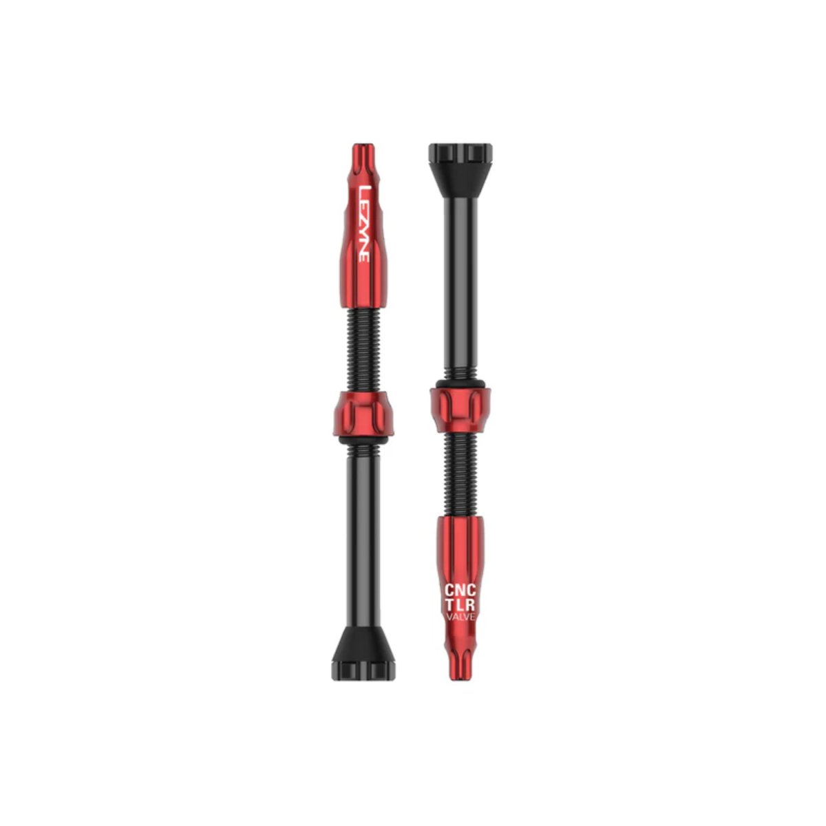 Lezyne CNC Tubeless Valves (2 Pcs) | The Bike Affair