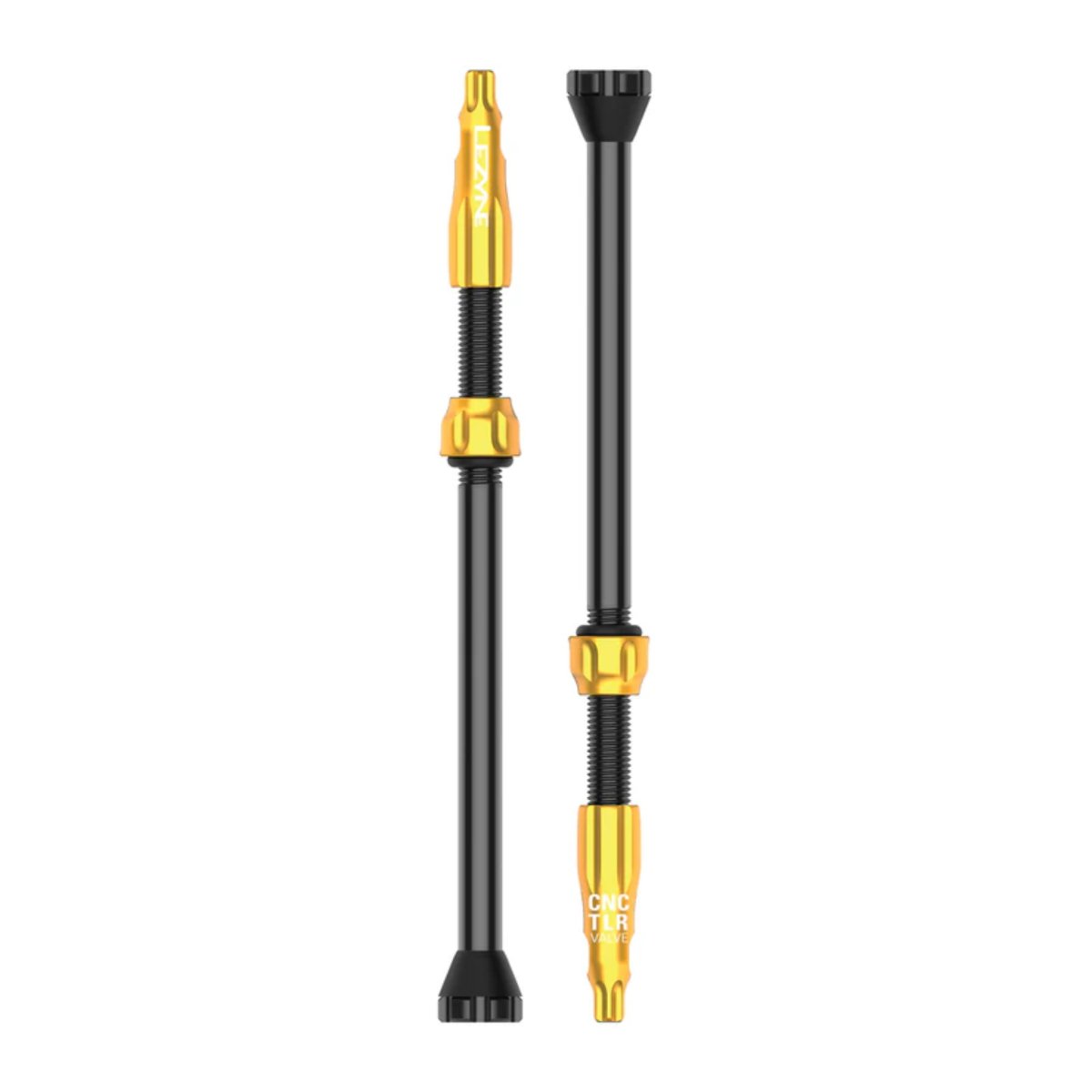 Lezyne CNC Tubeless Valves (2 Pcs) | The Bike Affair