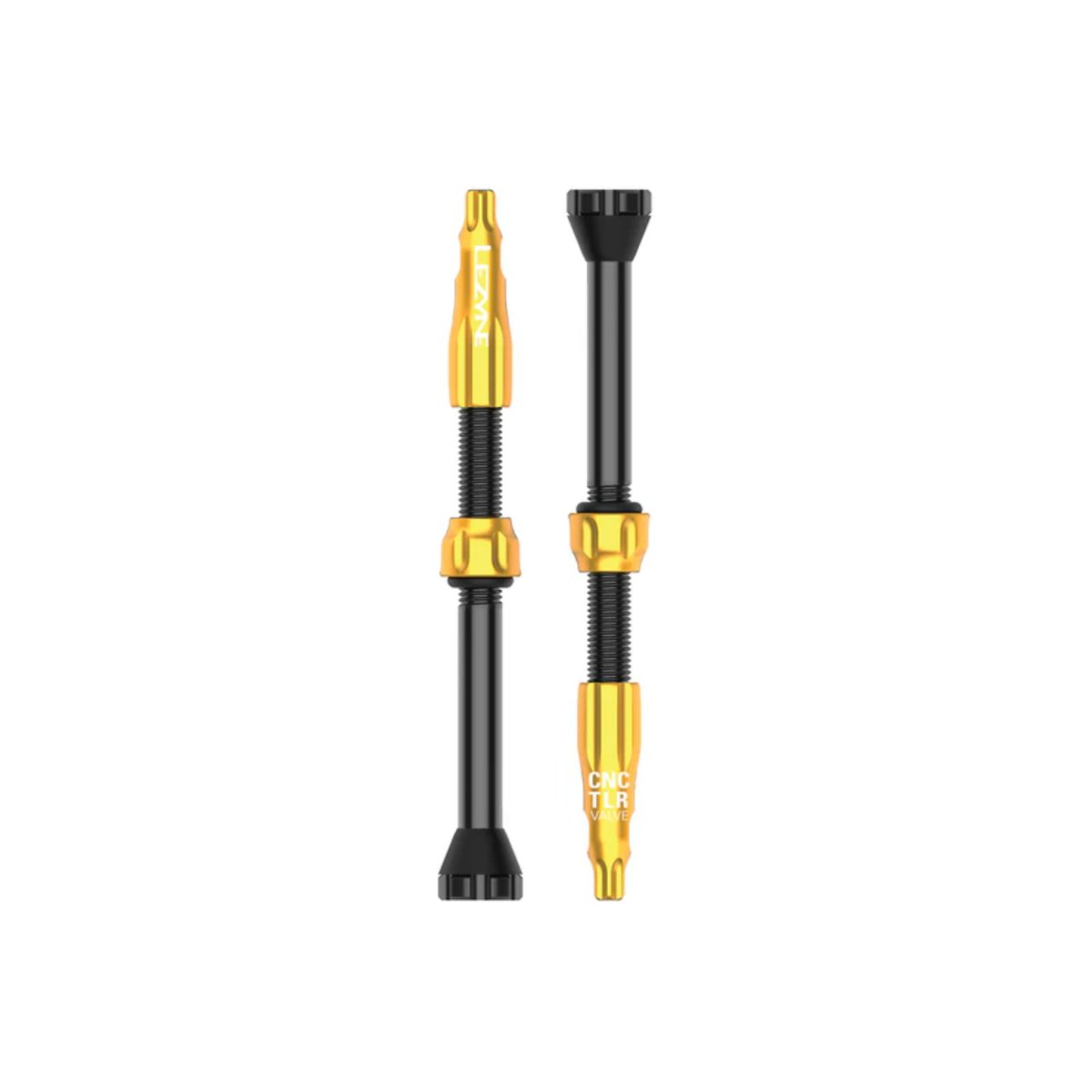 Lezyne CNC Tubeless Valves (2 Pcs) | The Bike Affair