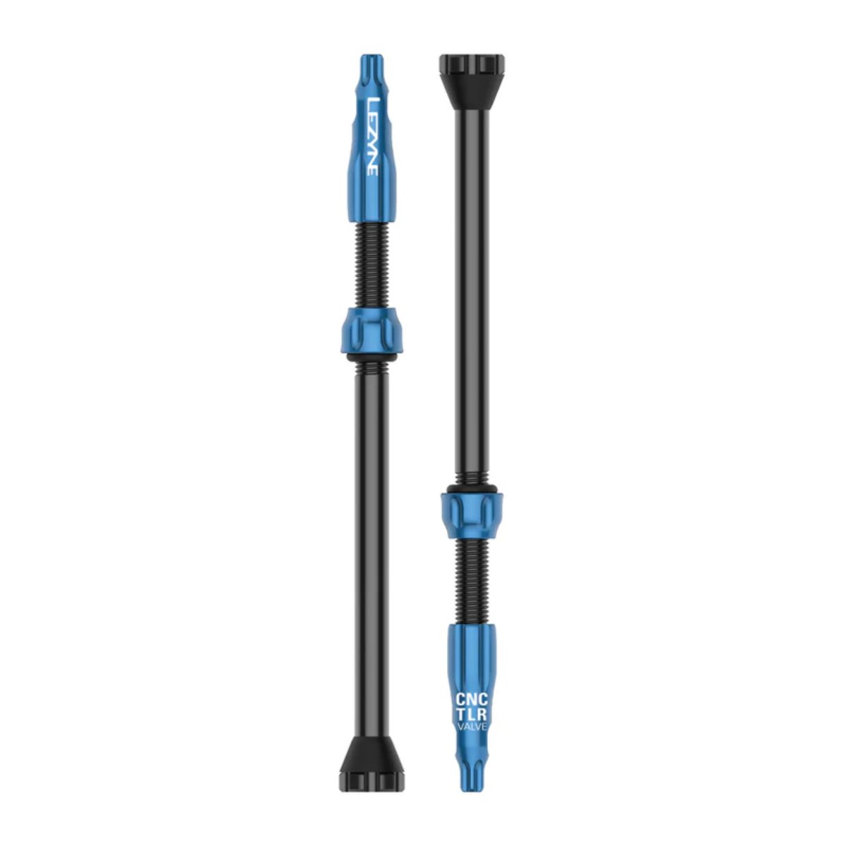 Lezyne CNC Tubeless Valves (2 Pcs) | The Bike Affair