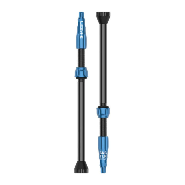 Lezyne CNC Tubeless Valves (2 Pcs) | The Bike Affair