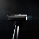 Lezyne Macro Drive 1400+ Lumens Black Head Light | The Bike Affair