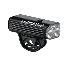 Lezyne Macro Drive 1400+ Lumens Black Head Light | The Bike Affair
