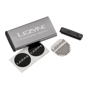 Lezyne Metal Kit Puncture Patches, Lite Grey
