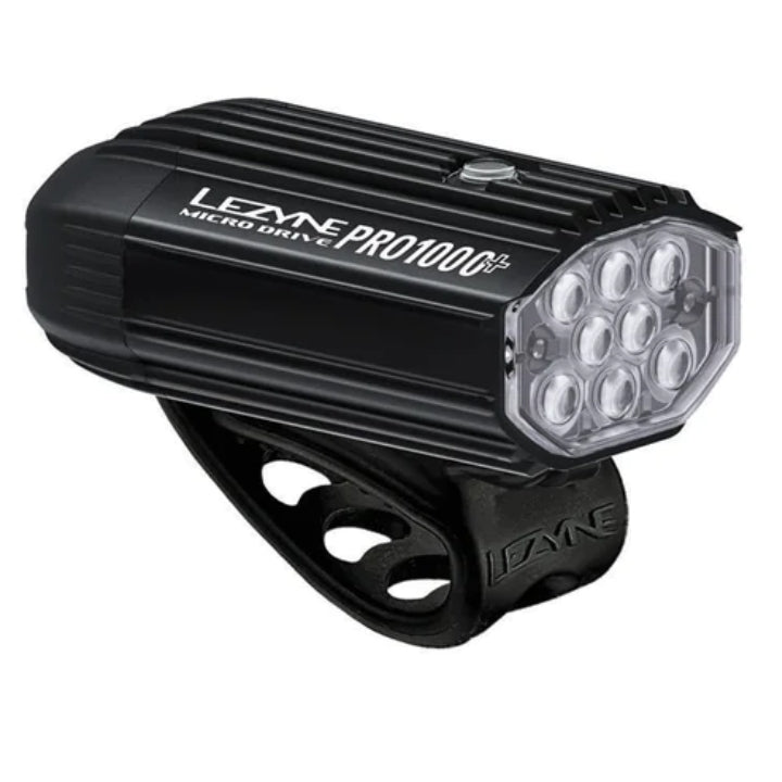 Lezyne Micro Drive Pro 1000+ Head Light | The Bike Affair