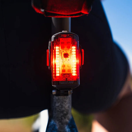 Lezyne Radar Drive 300 Lumens Tail Light | The Bike Affair