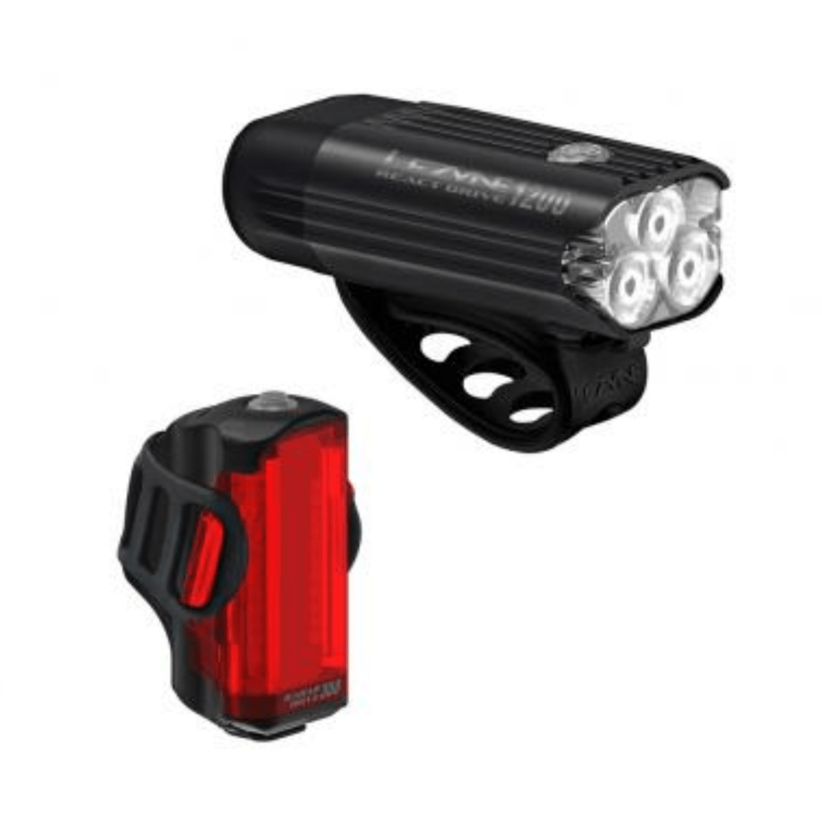 Lezyne Radar React Head/Tail Combo Light | The Bike Affair