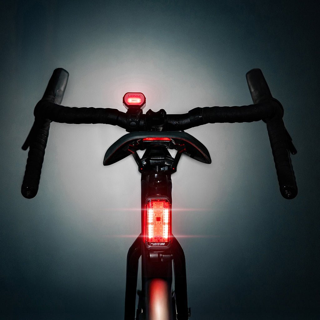 Lezyne Radar React Head/Tail Combo Light | The Bike Affair