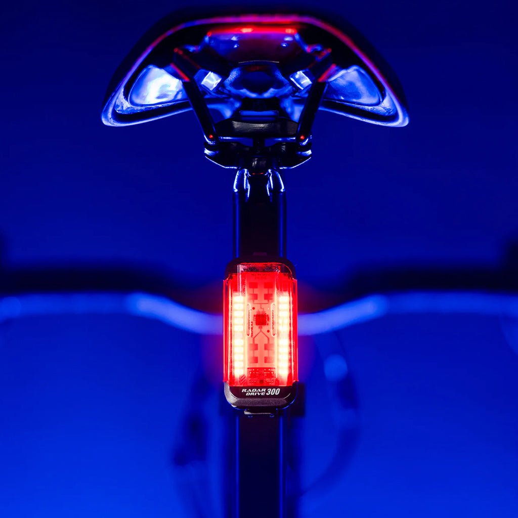 Lezyne Radar React Head/Tail Combo Light | The Bike Affair