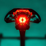 Lezyne Saddle Drive 250 Lumens Tail Light | The Bike Affair