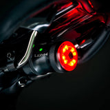 Lezyne Saddle Drive 250 Lumens Tail Light | The Bike Affair