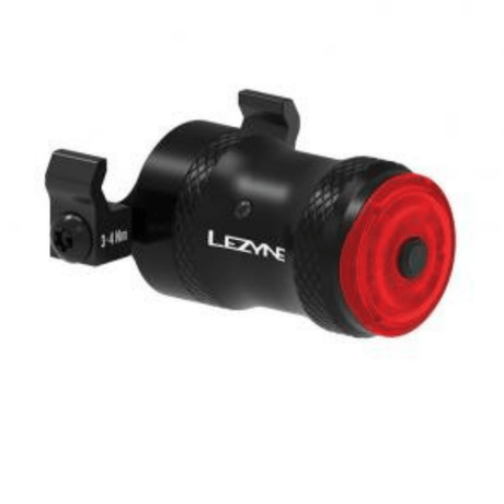 Lezyne Saddle Drive 250 Lumens Tail Light | The Bike Affair